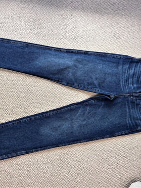 Madewell Stovepipe Jeans Blue Waist 27